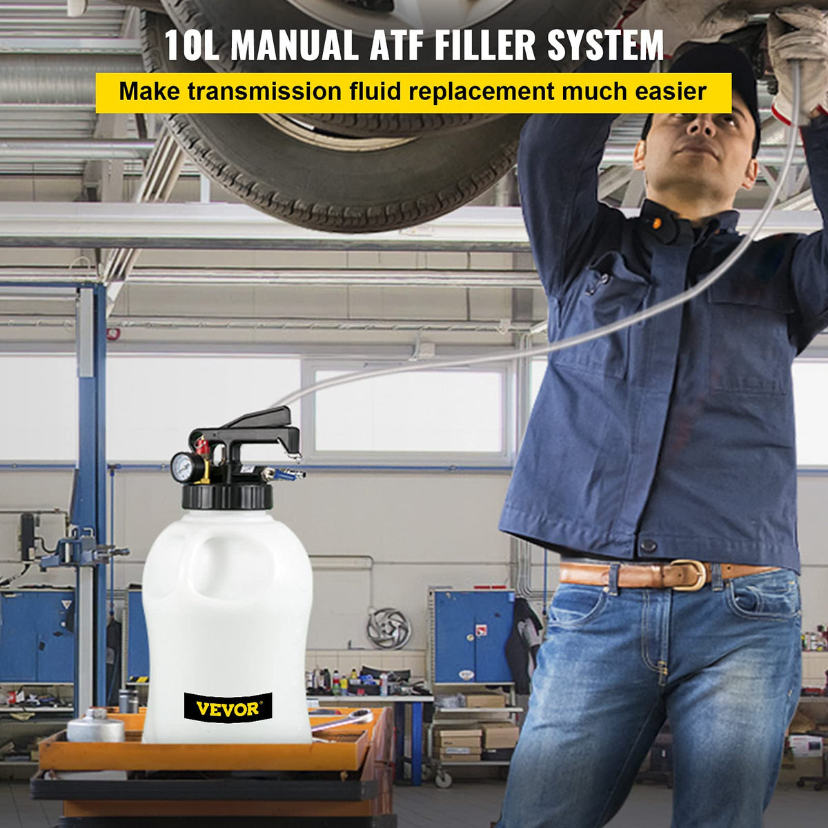Transmission Fluid Pump 10 Liter Dispenser F9360