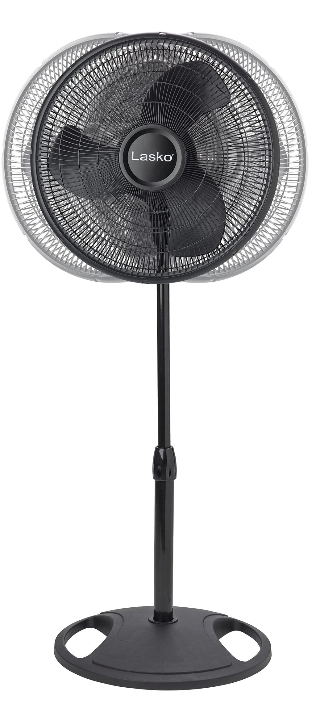 Oscillating Standing Pedestal Fan 16" Black J665