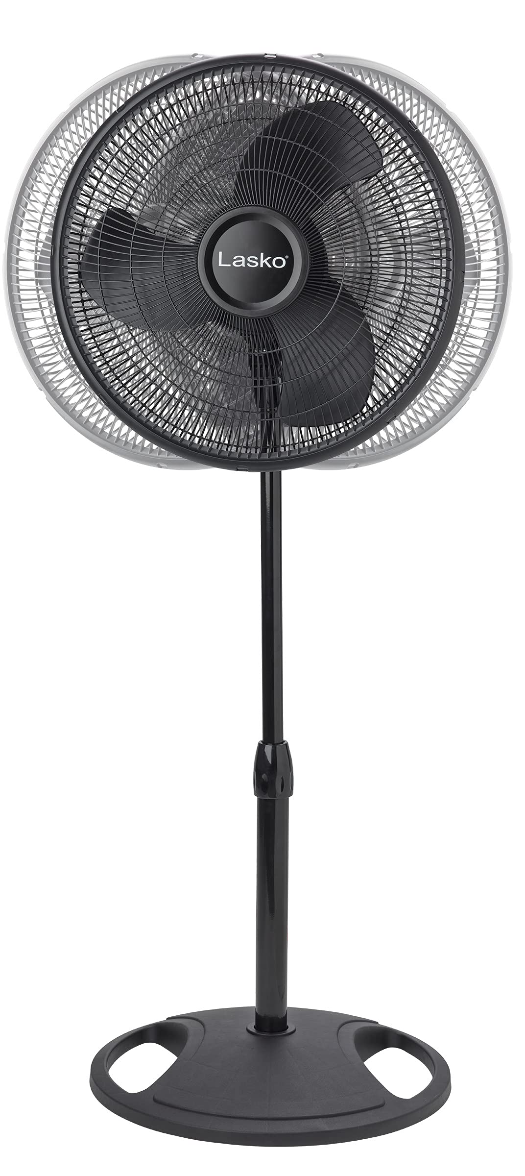 Oscillating Standing Pedestal Fan 16" Black J665