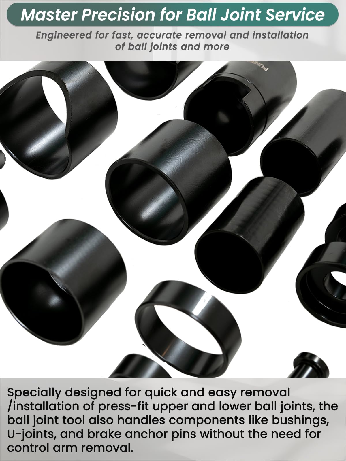 14 Piece Ball Joint Service Adapter Set M226