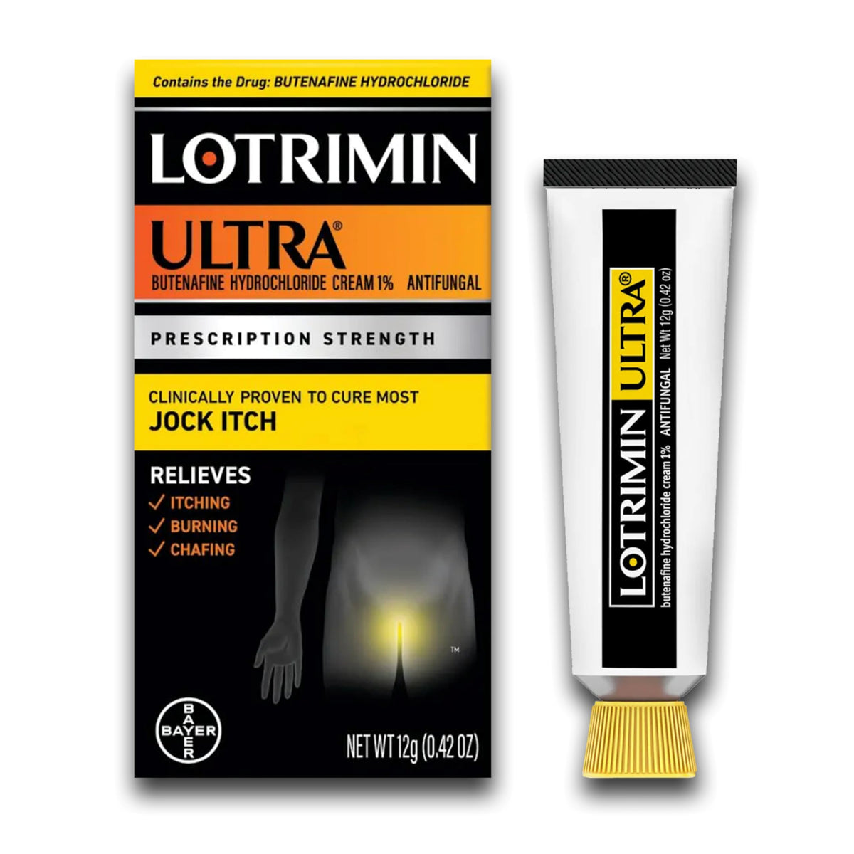 Jock Itch Cream 0.42 Ounce U3077