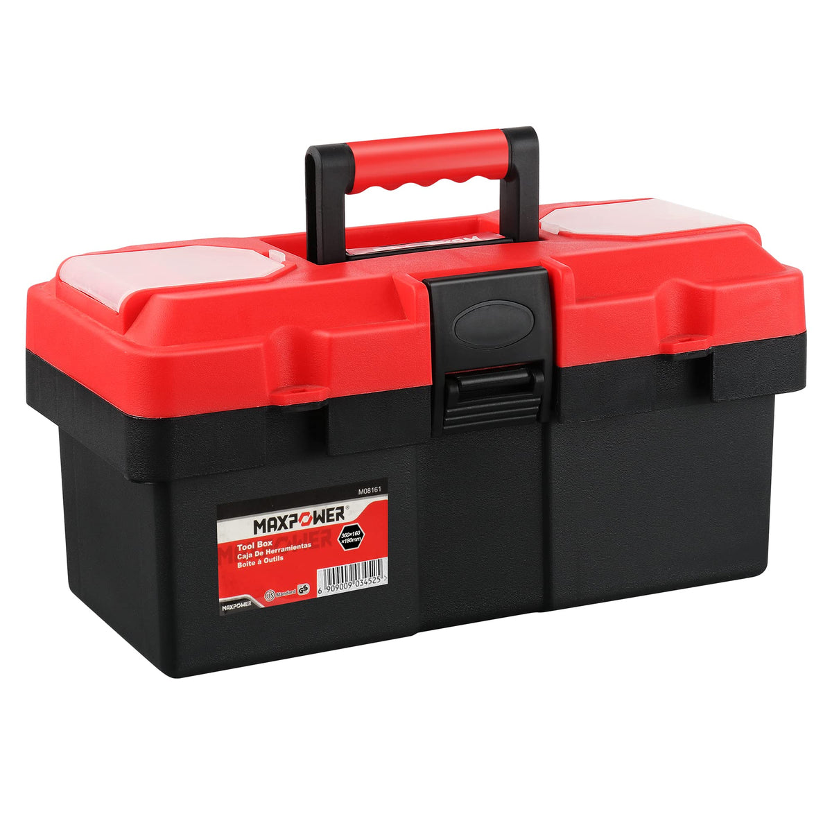 Small Plastic Tool Box with Handle S655911