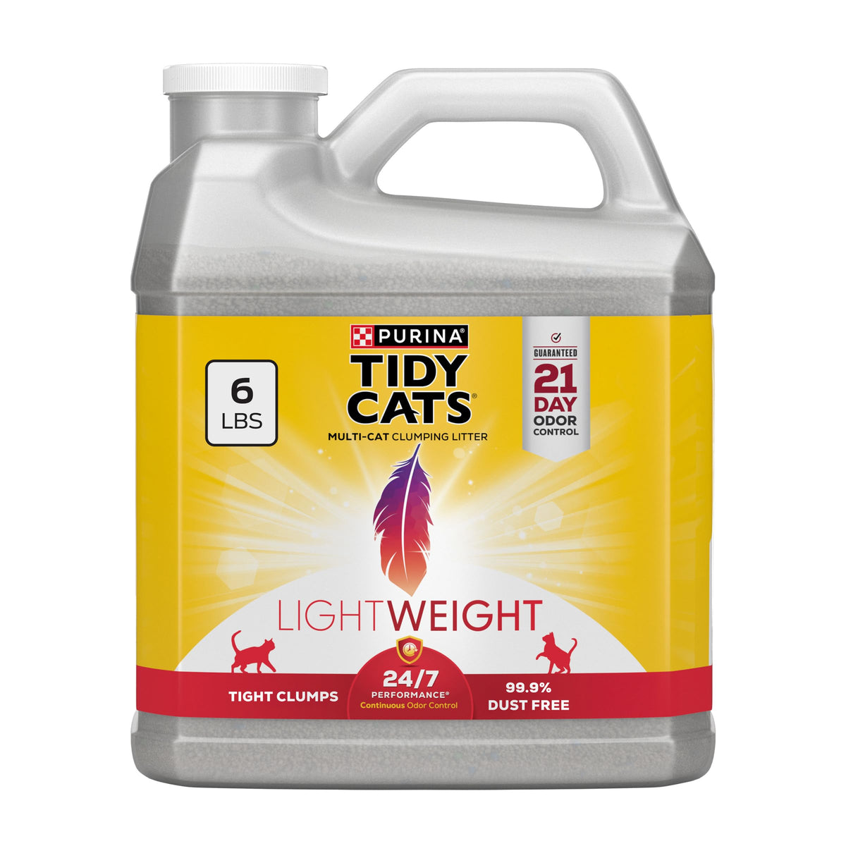 Clumping Cat Litter 6 lb U700