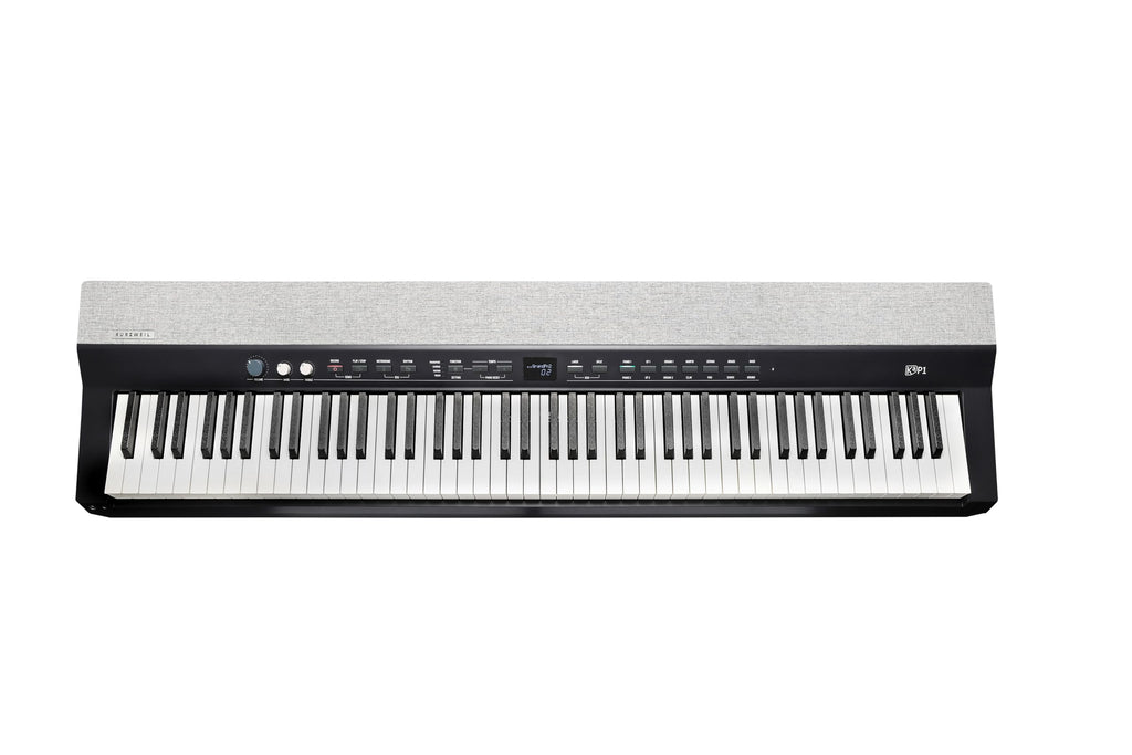 88-Key Fully-Weighted Hammer Action Portable Digital Piano O294