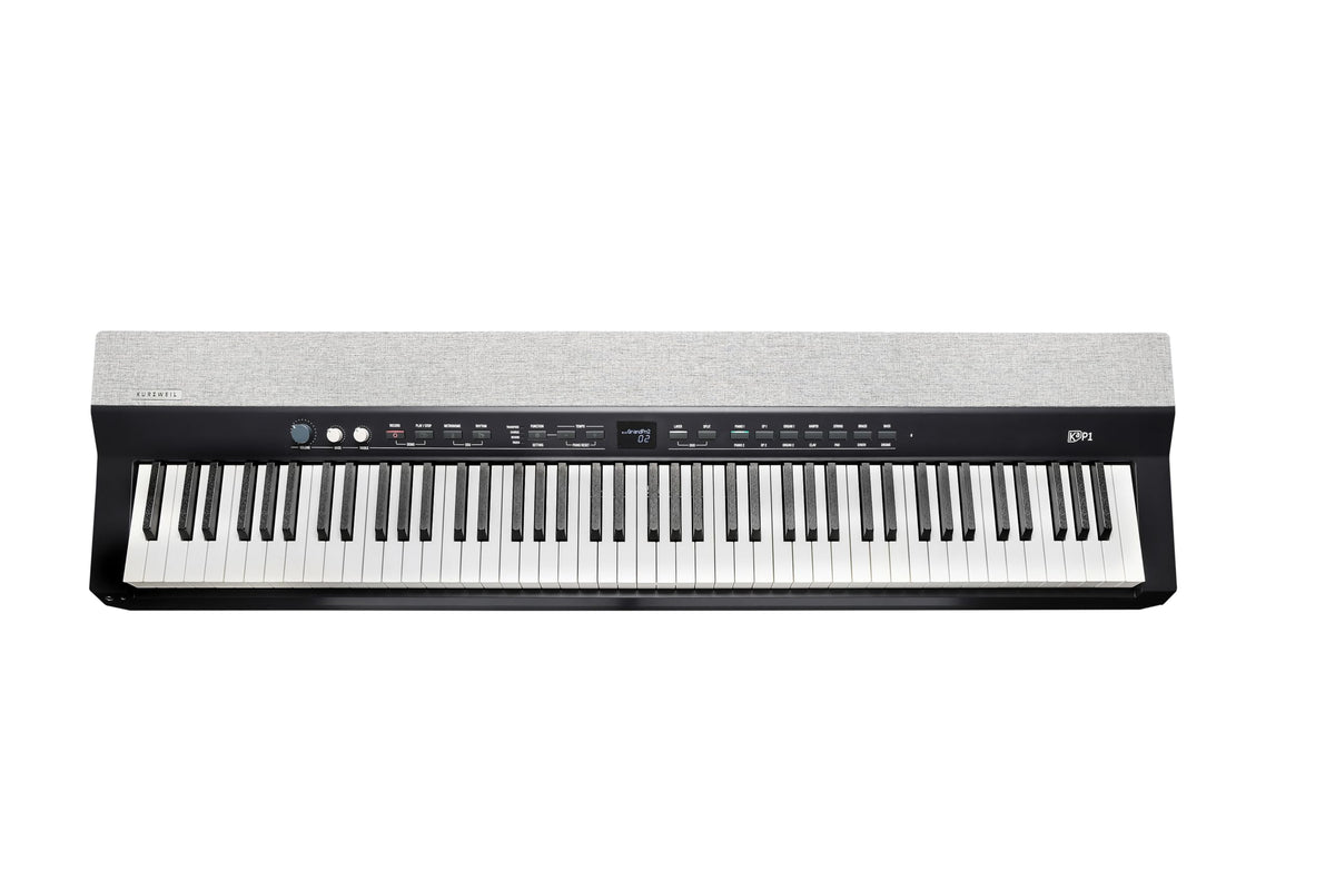 88-Key Fully-Weighted Hammer Action Portable Digital Piano O294
