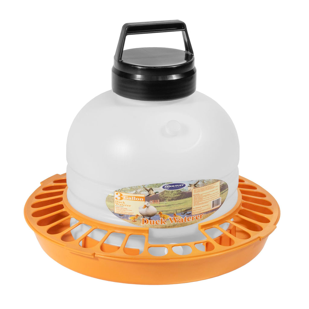3 Gallon BPA-Free Plastic Poultry Waterer O208