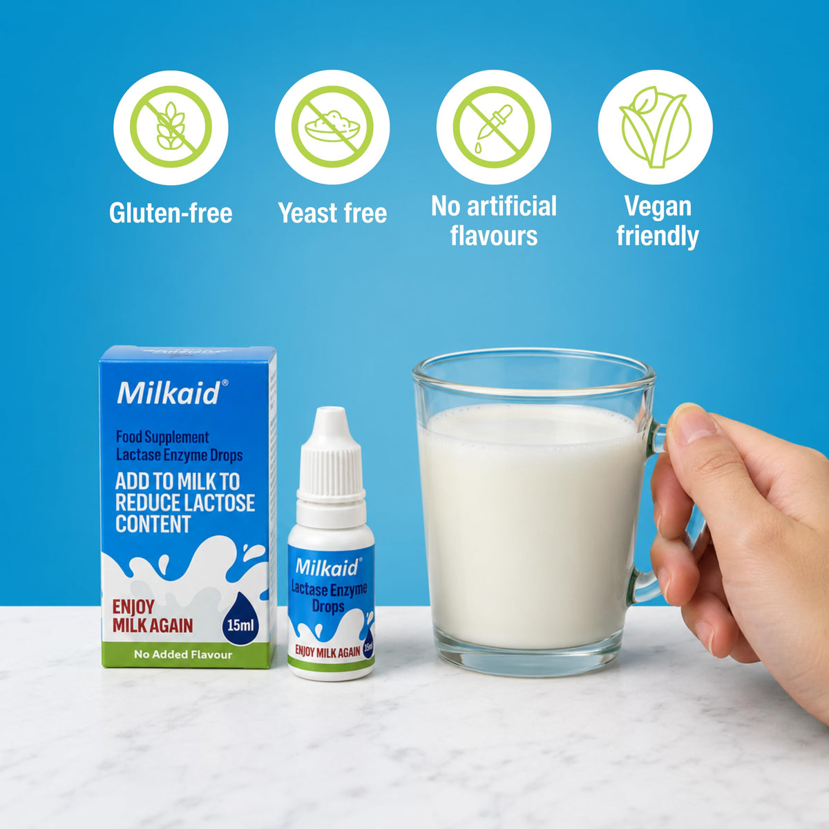 Lactase Enzyme Drops 0.5 Fl Oz I318