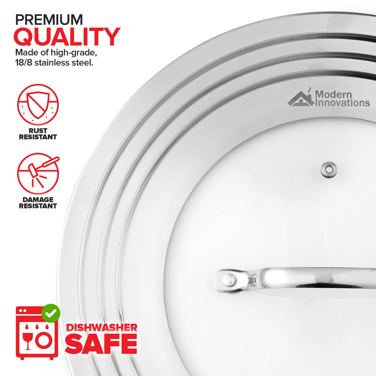 Tempered Glass Universal Lid for Pots & Pans T96266