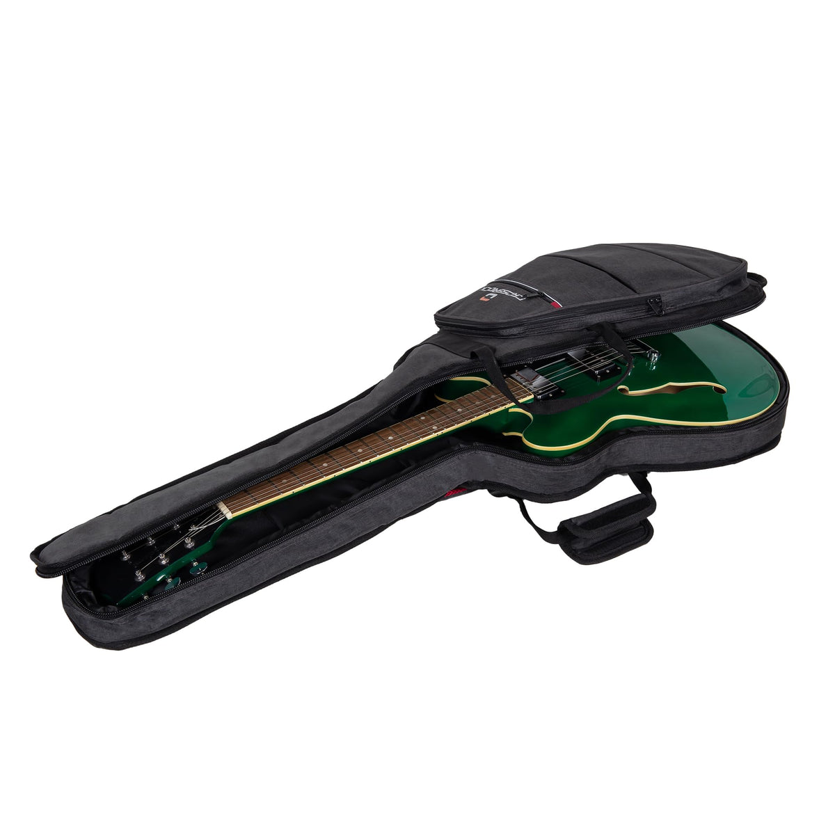 Padded Backpack Guitar Bag for 335 Style Semi-Hollow Electric Guitars Dark Grey V207039