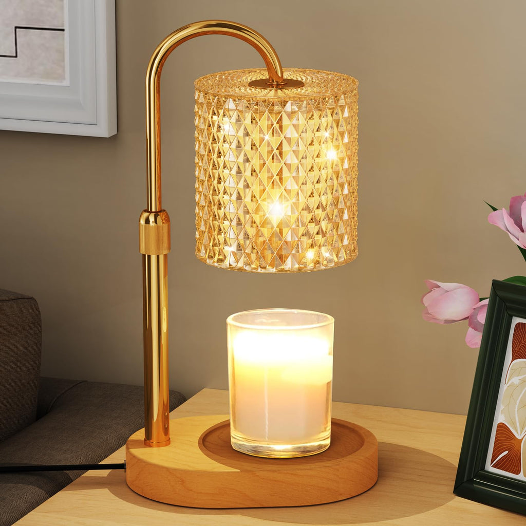 Adjustable Candle Warmer Lamp with Timer Dimmer Q931