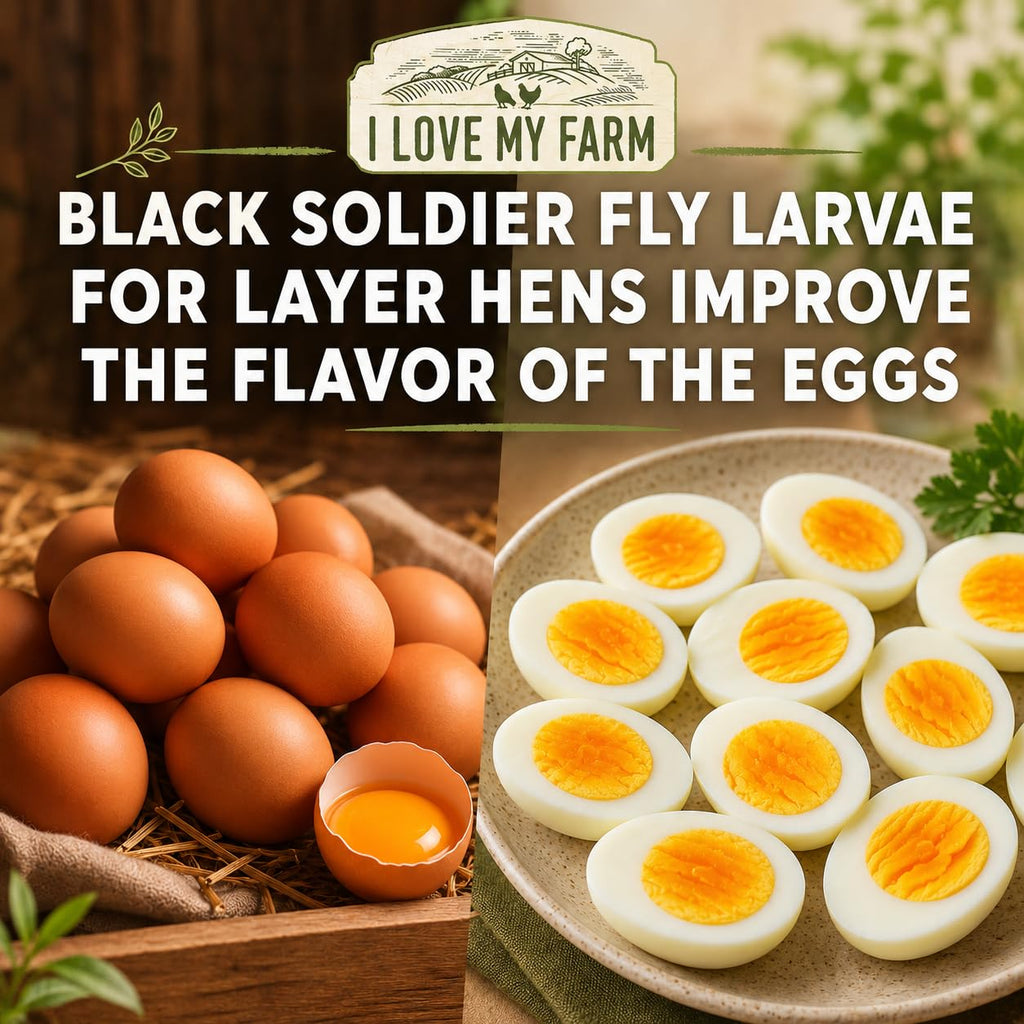 Dried Black Soldier Fly Larvae Chicken Treat H5606
