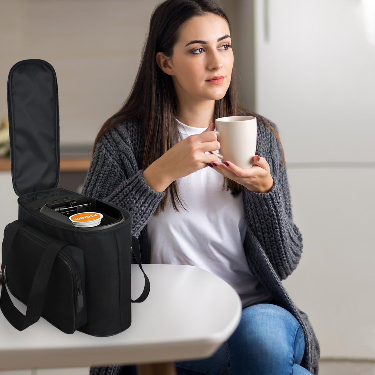 Carrying Bag for Single Serve Coffee Maker L278168