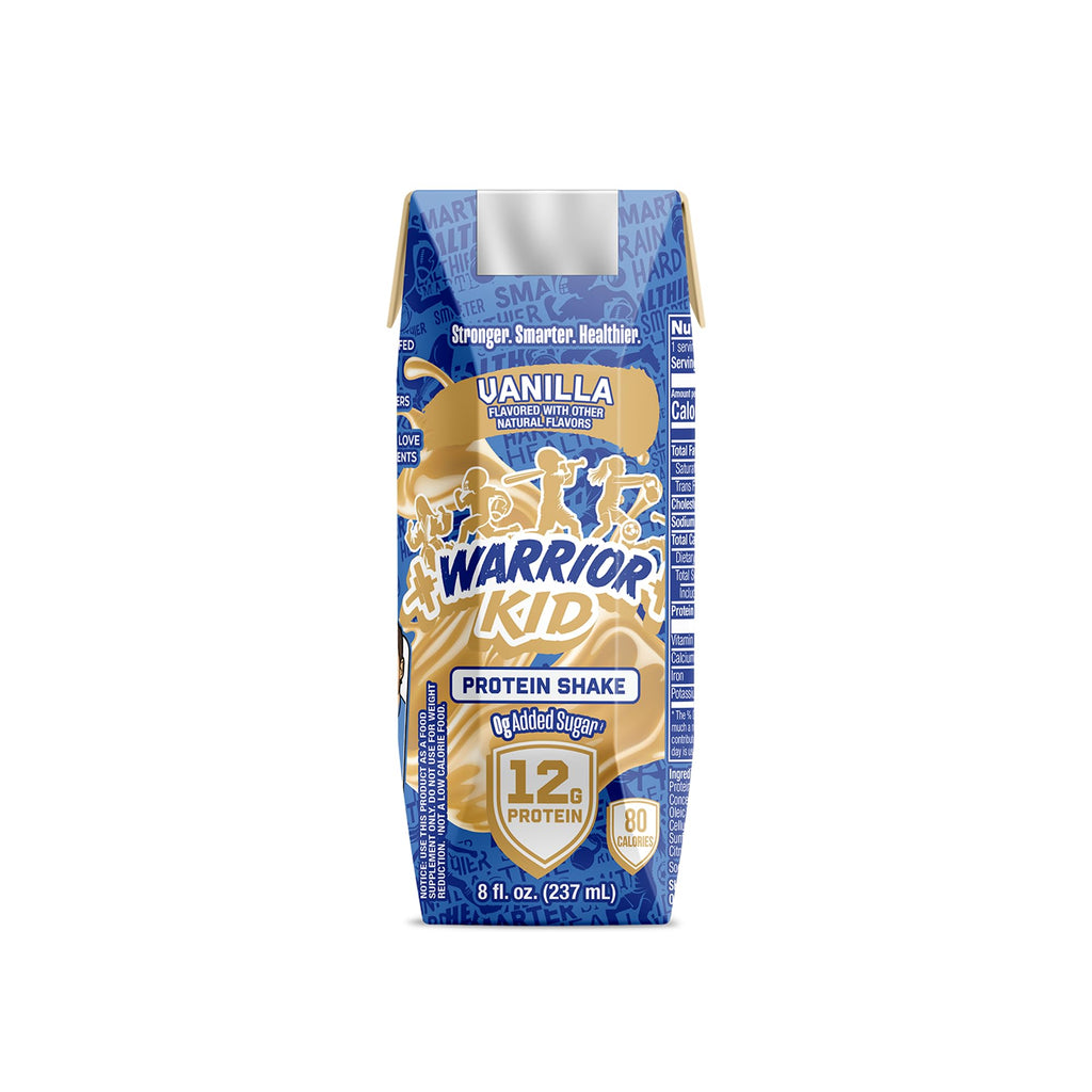 Grass Fed Protein Shake Vanilla 8.25oz 12 Pack F3365