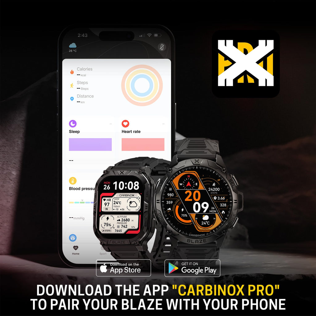 Rugged Smart Watch with GPS Z329283
