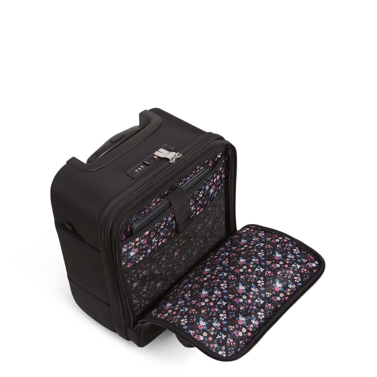 Black Rolling Work Bag U88442
