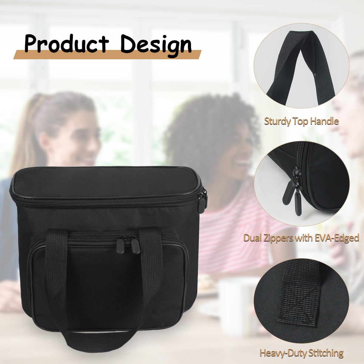 Carrying Bag for Single Serve Coffee Maker L278168