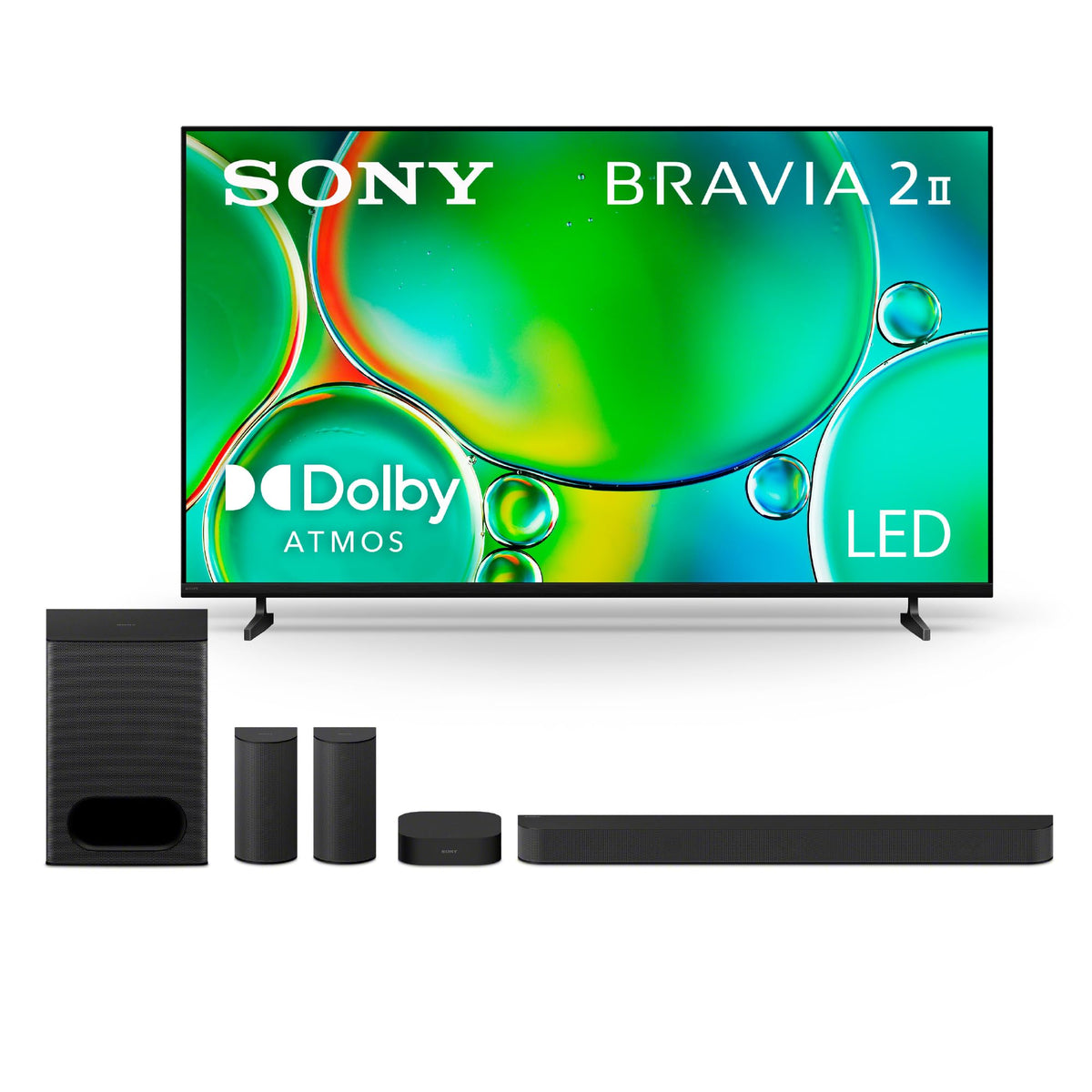 55-Inch 4K Ultra HD Smart TV & 5.1ch Sound Bar S174