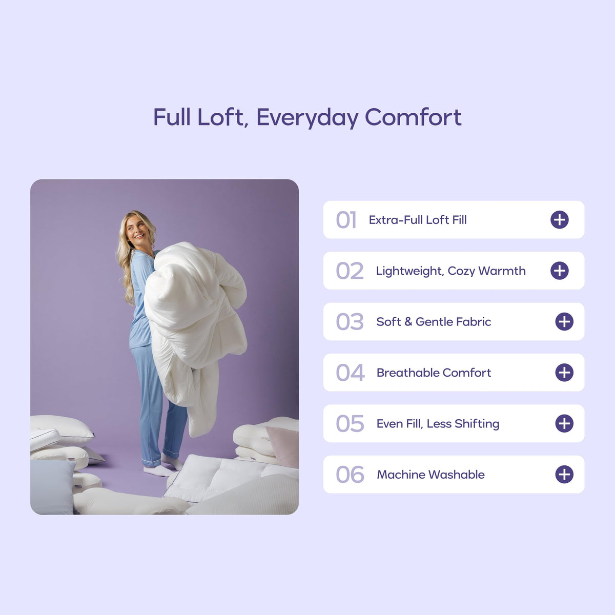 King/Cal King Comforter I10560