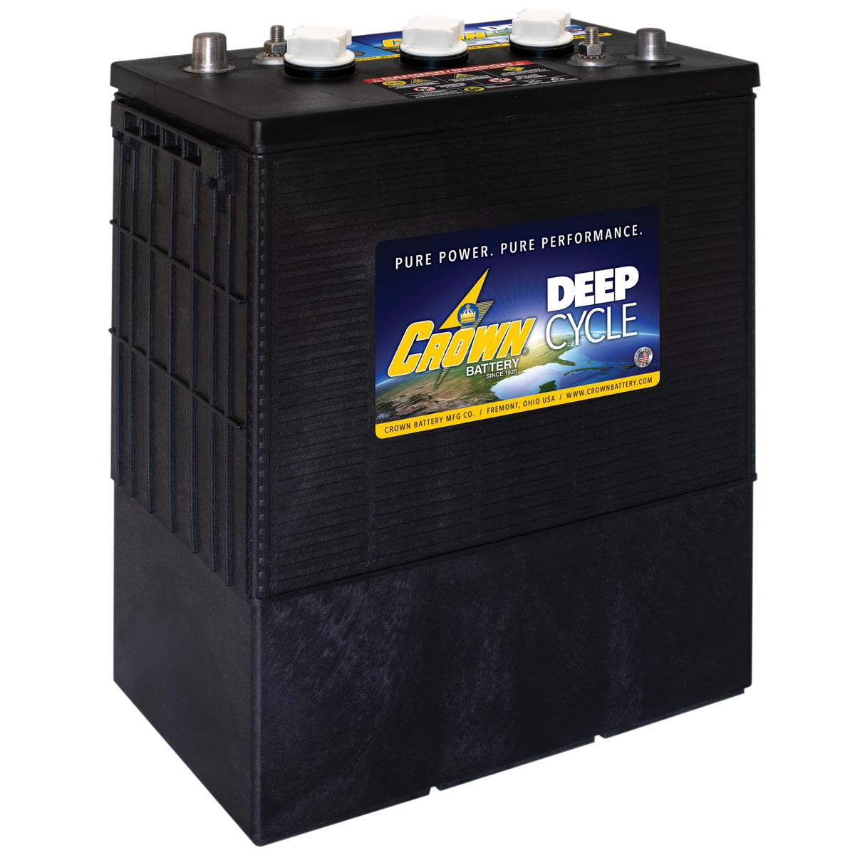 6V 430Ah Flooded Lead Acid Deep Cycle Battery Pack of 4 K4172