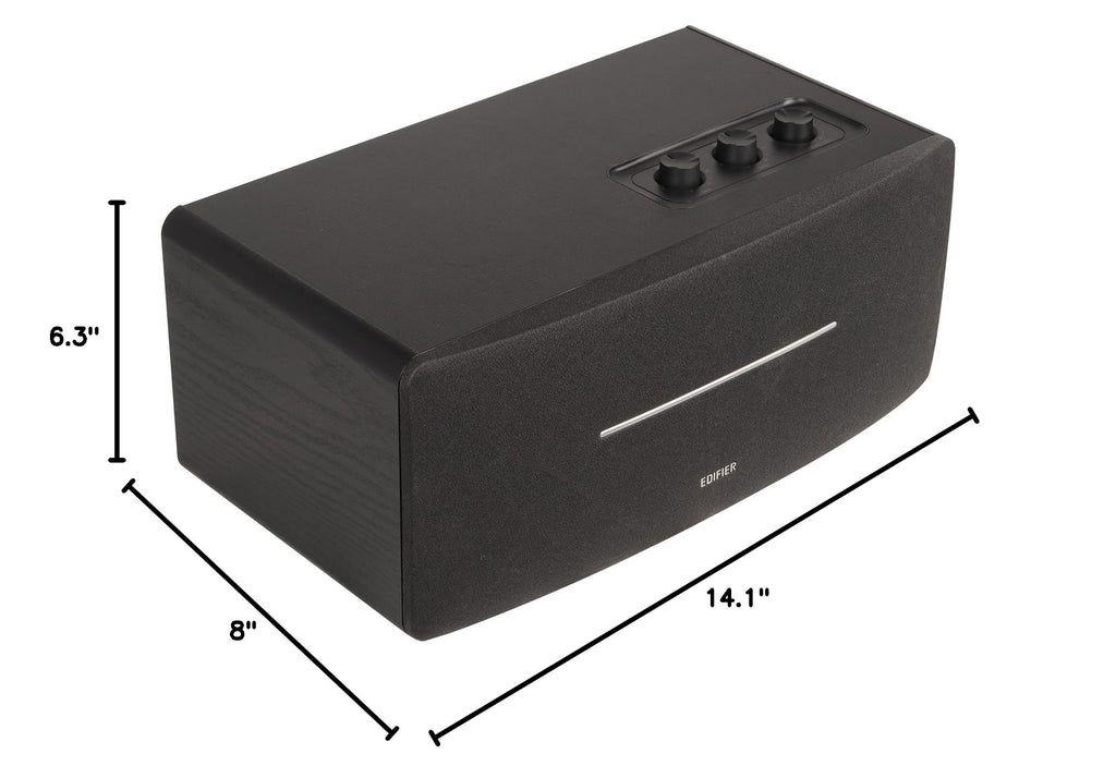 Black Bluetooth Desktop Computer Speakers S826