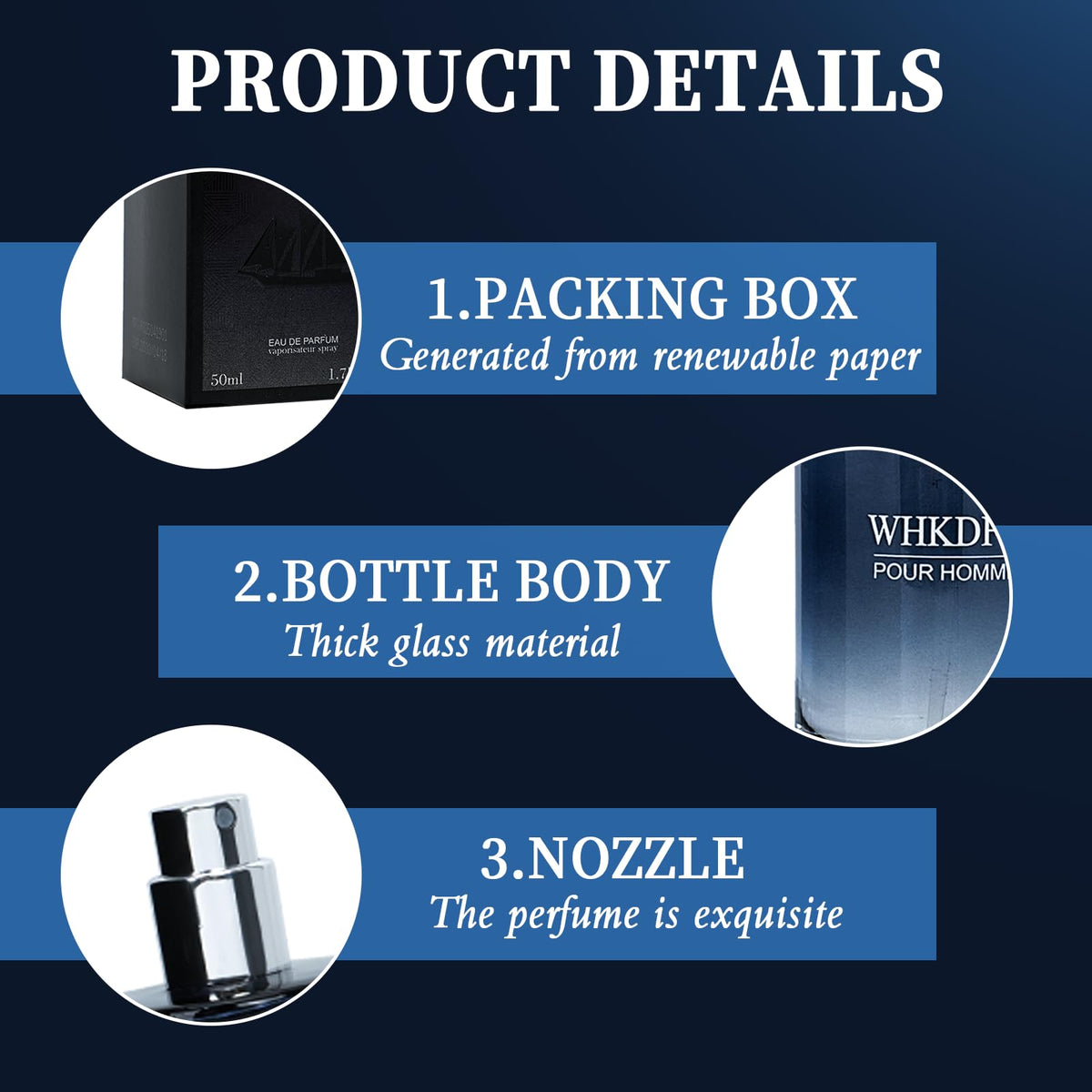 Pheromone Cologne 1.7 Ounce K14050