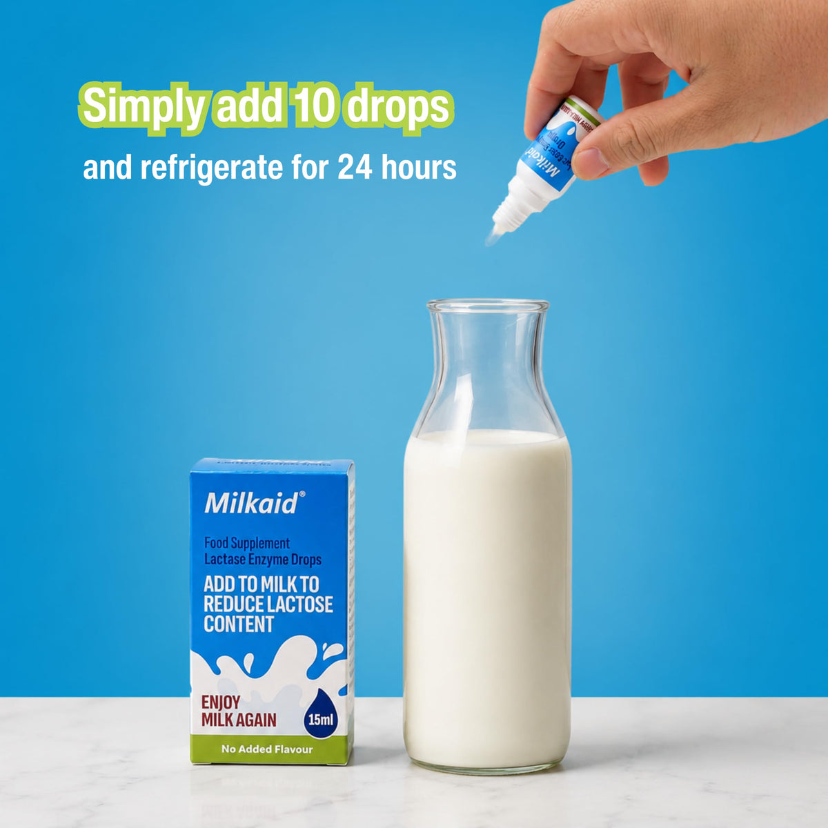 Lactase Enzyme Drops 0.5 Fl Oz I318