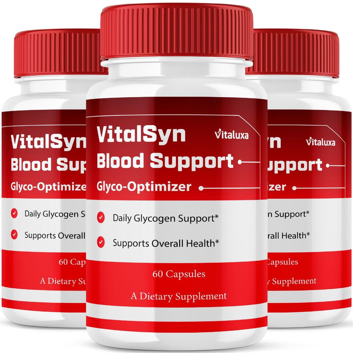 3 Pack Blood Support Capsules 180 Ct W163