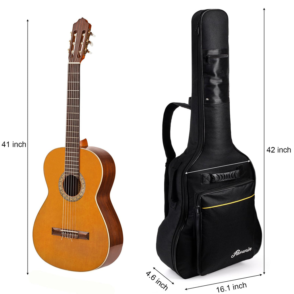41 Inches Acoustic Guitar Bag Black A861