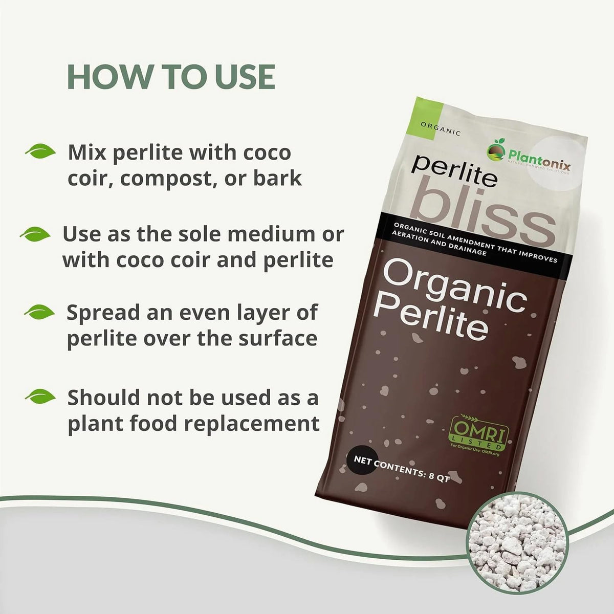 4 Cubic Ft Organic Perlite Soil Amendment N115302
