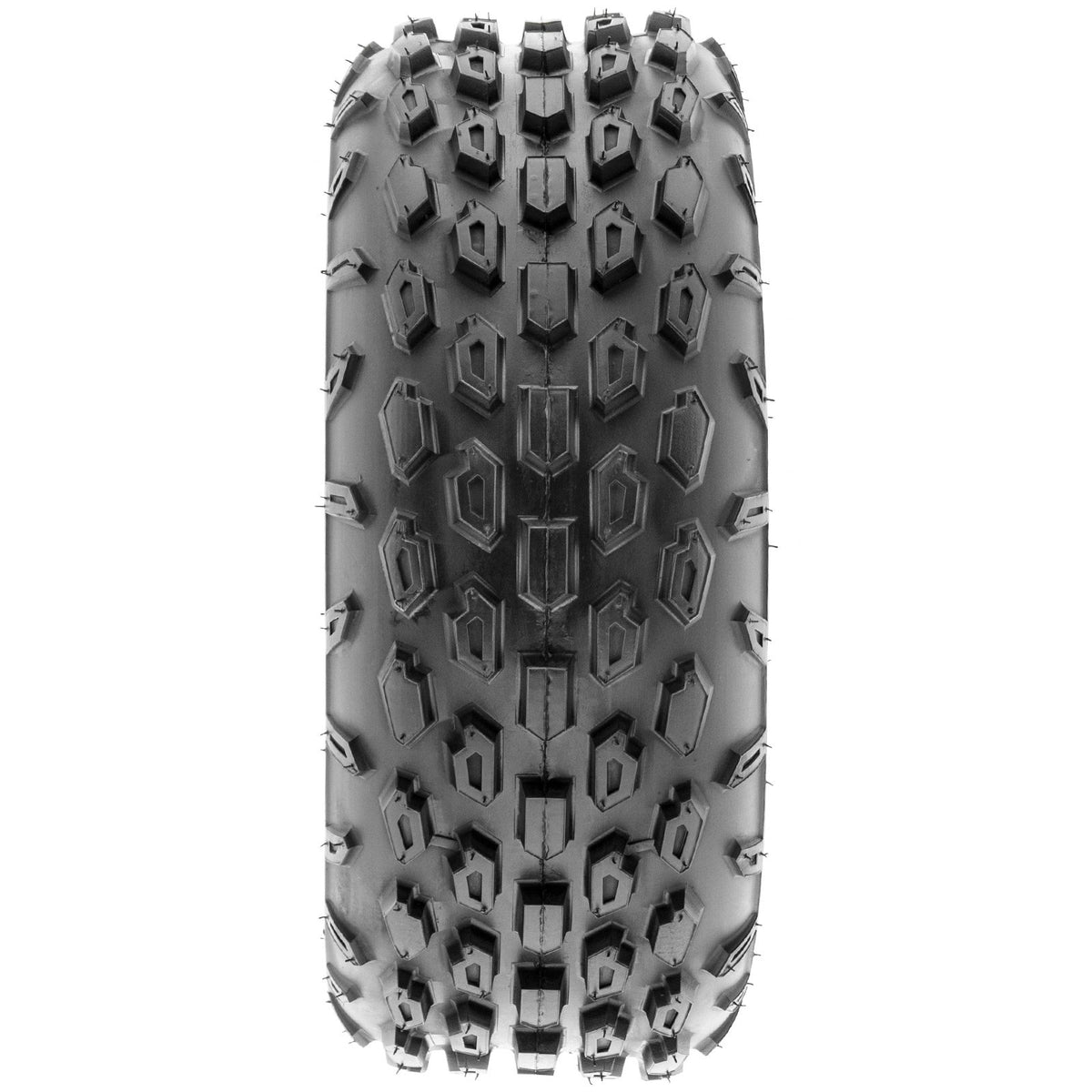 Set of 4 Sport ATV Tubeless Tires 19x7-8 Front & 18x9.5-8 Rear 4 Ply X753989