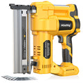 Cordless 2" Brad Nailer, 18 Gauge 2-in-1 Nail Gun/Staple Gun P6279