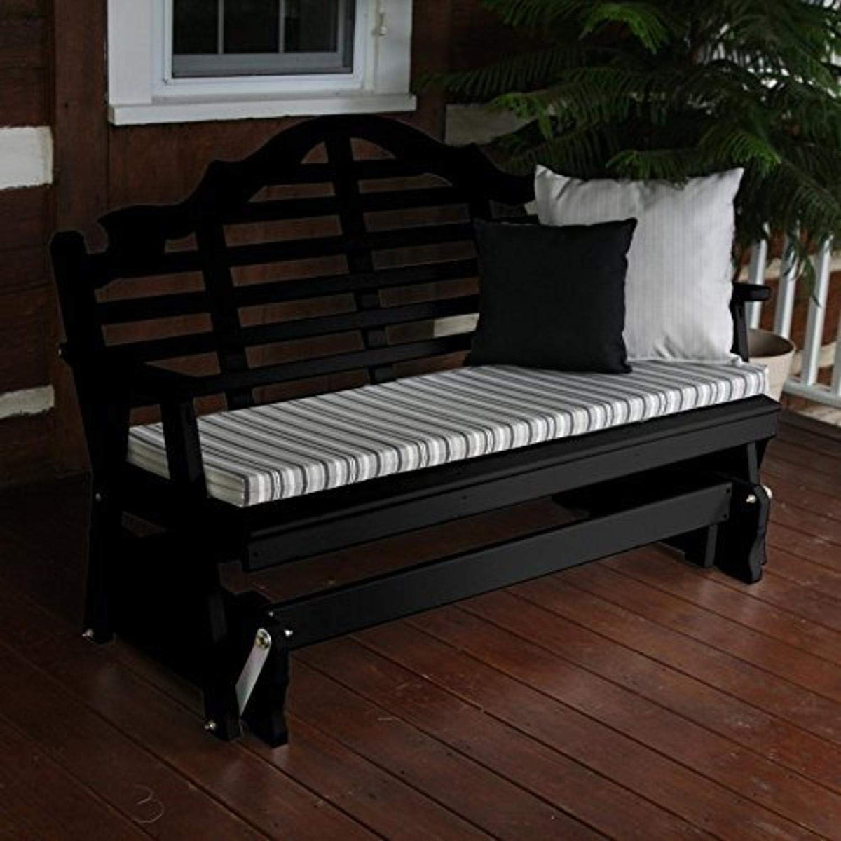 Yellow Pine Glider Bench S986861
