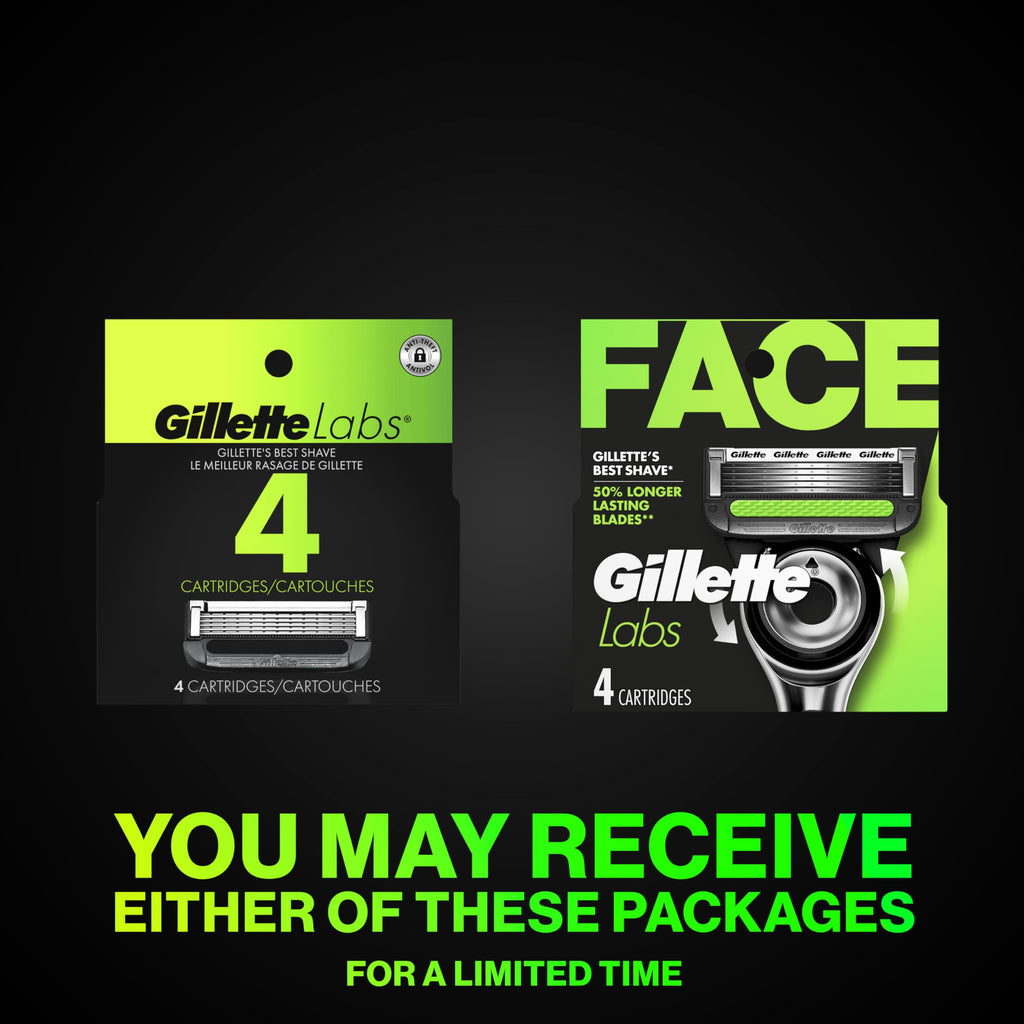 Razor Blade Shaving Refills 4 count F81059
