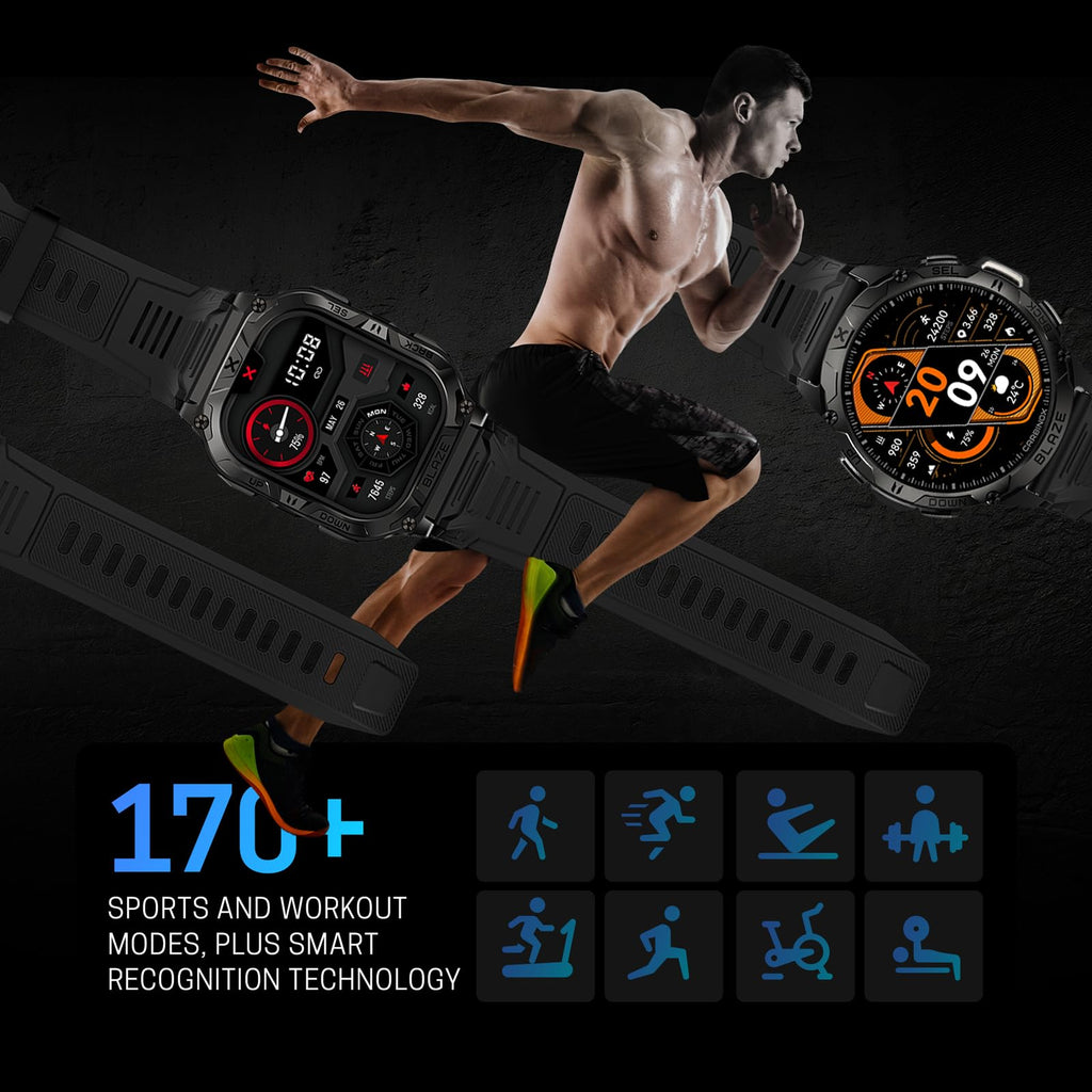 Rugged Smart Watch with GPS Z329283