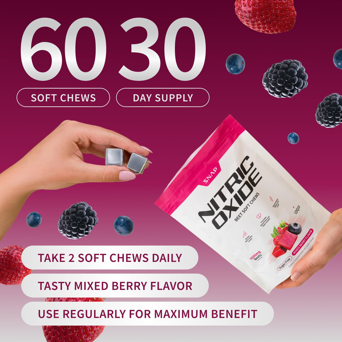 Beet Root Soft Chews + BCAA Powder Bundle N75058