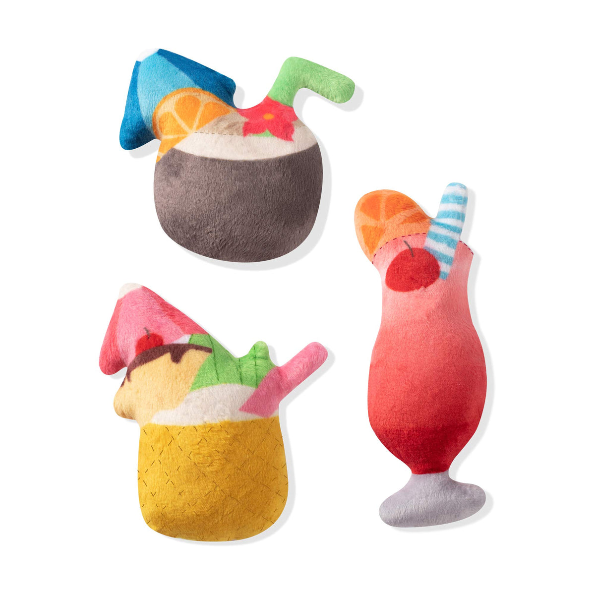 Small Dog Toy Set, 3 Pieces Z332139