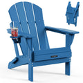 Folding Adirondack Chair Navy Blue G436594