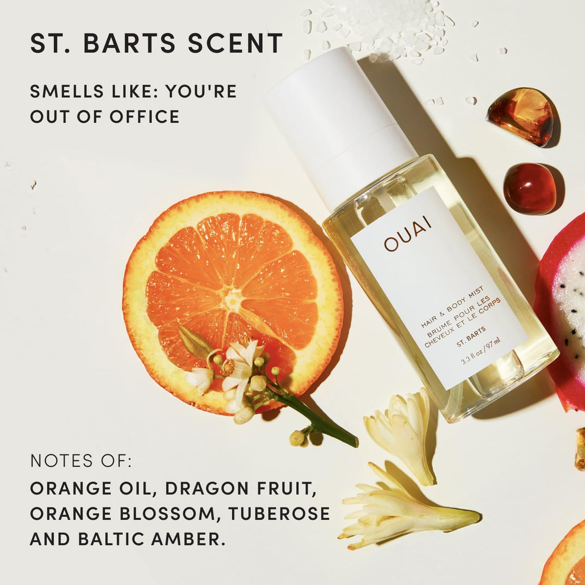 Tropical-Scented Hair and Body Mist 8 oz X10488
