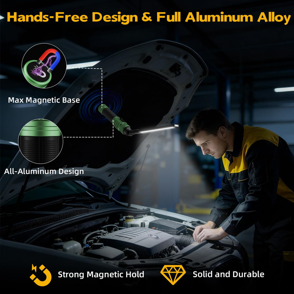 Rechargeable Magnetic LED Work Light M511
