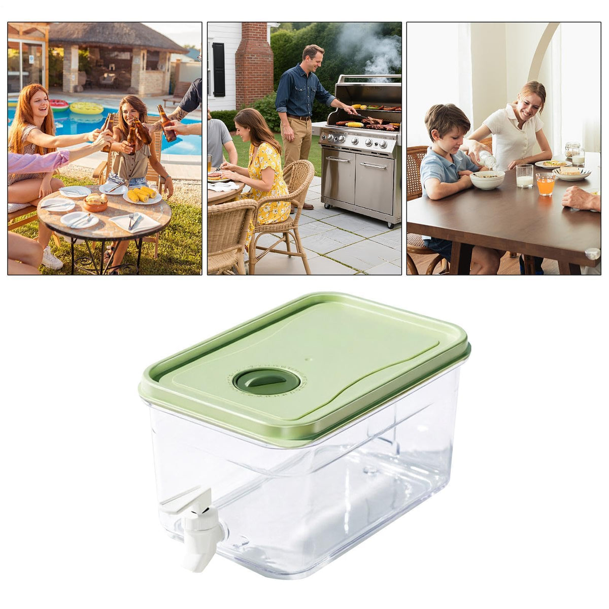 Large Capacity Cold Drink Water Dispenser Pitcher P668