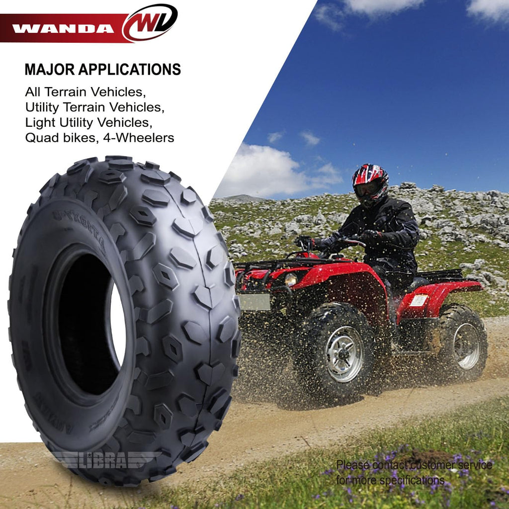 2 ATV Tires 19x7-8 V90554