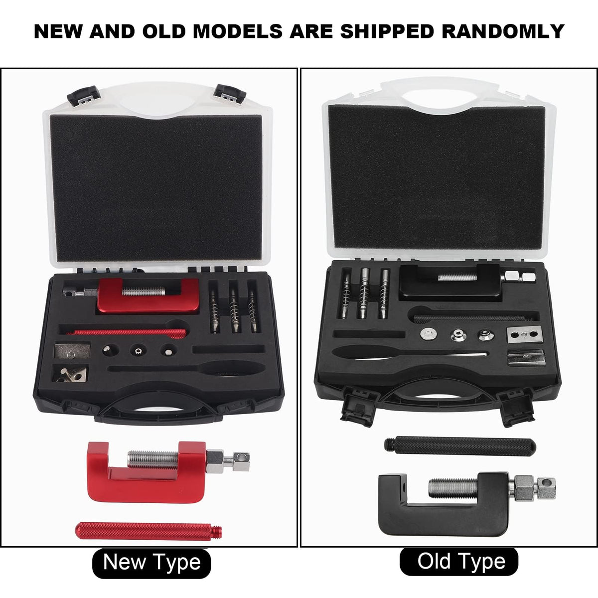 Motorcycle Chain Breaker Tool Set H40849