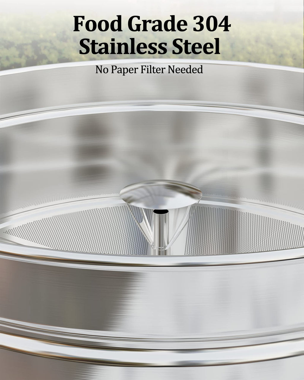 120 Cup Stainless Steel Electric Coffee Urn J195067