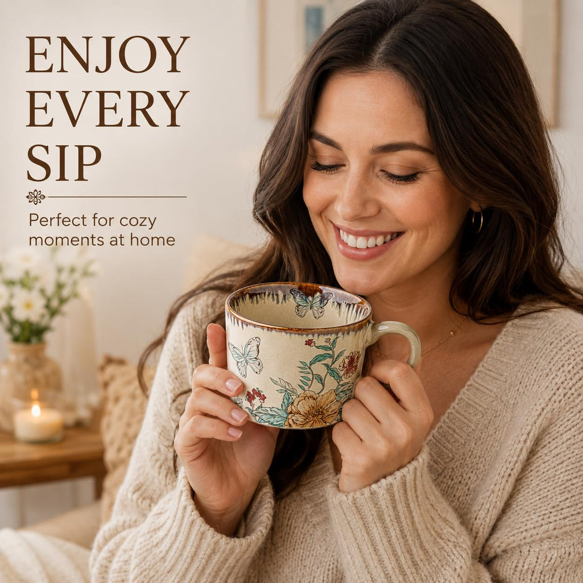 12 oz Ceramic Mug F517