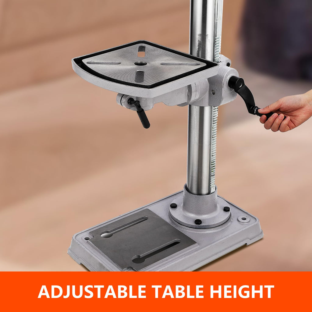 15 in Benchtop Drill Press with 7.5 Amp Variable Speed Tilting Worktable H9820