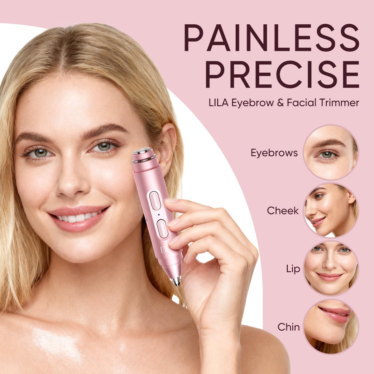 2-in-1 Eyebrow & Nose Hair Trimmer P995398