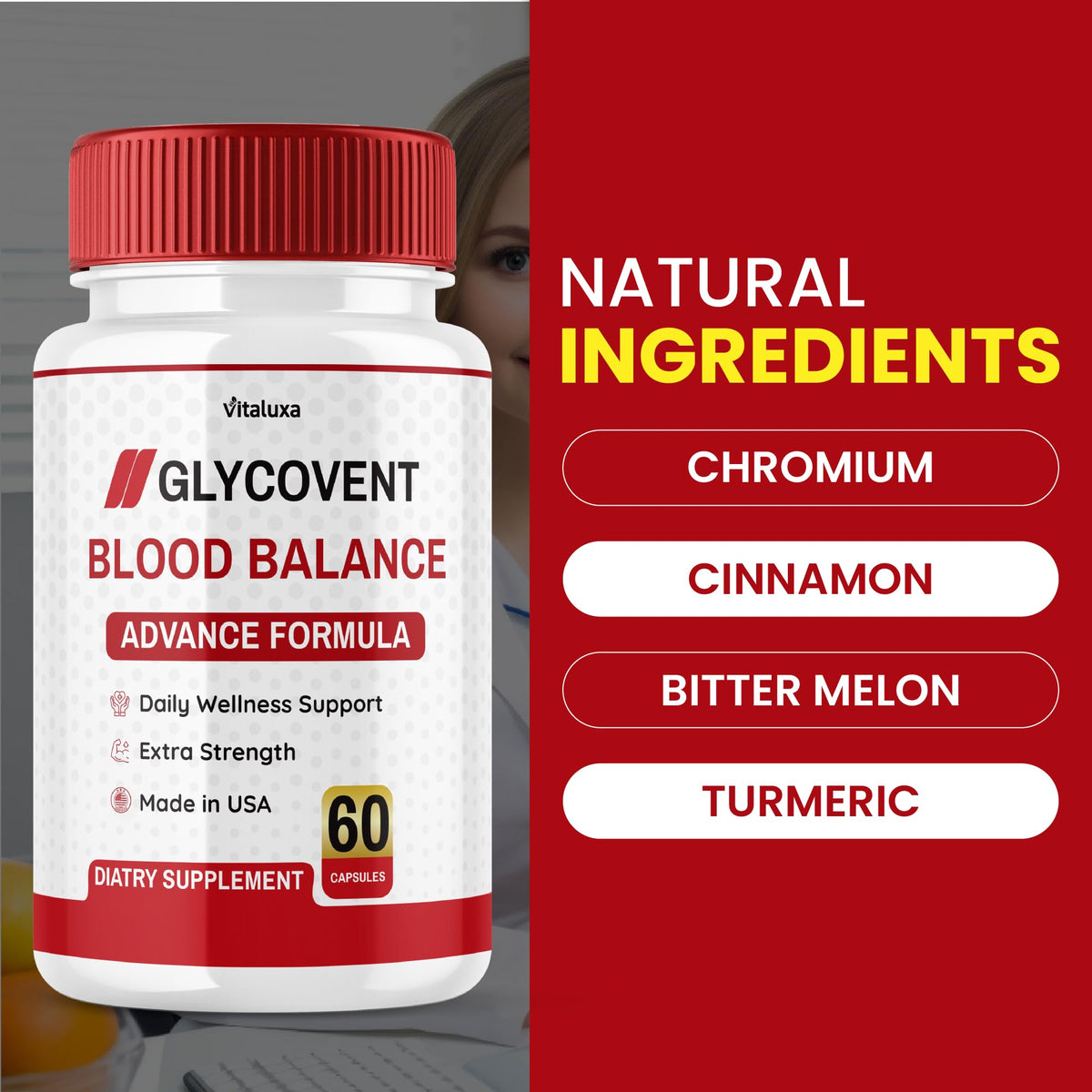 5 Pack Blood Balance Capsules 300 ct I868470