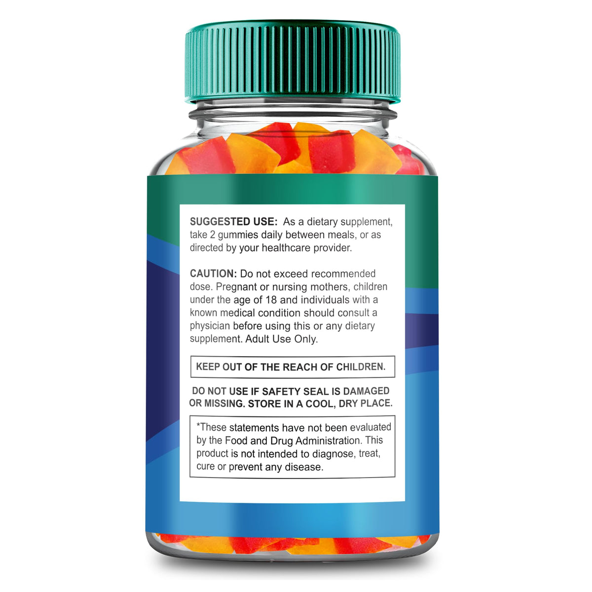 Hemp Gummies 2 Pack D869