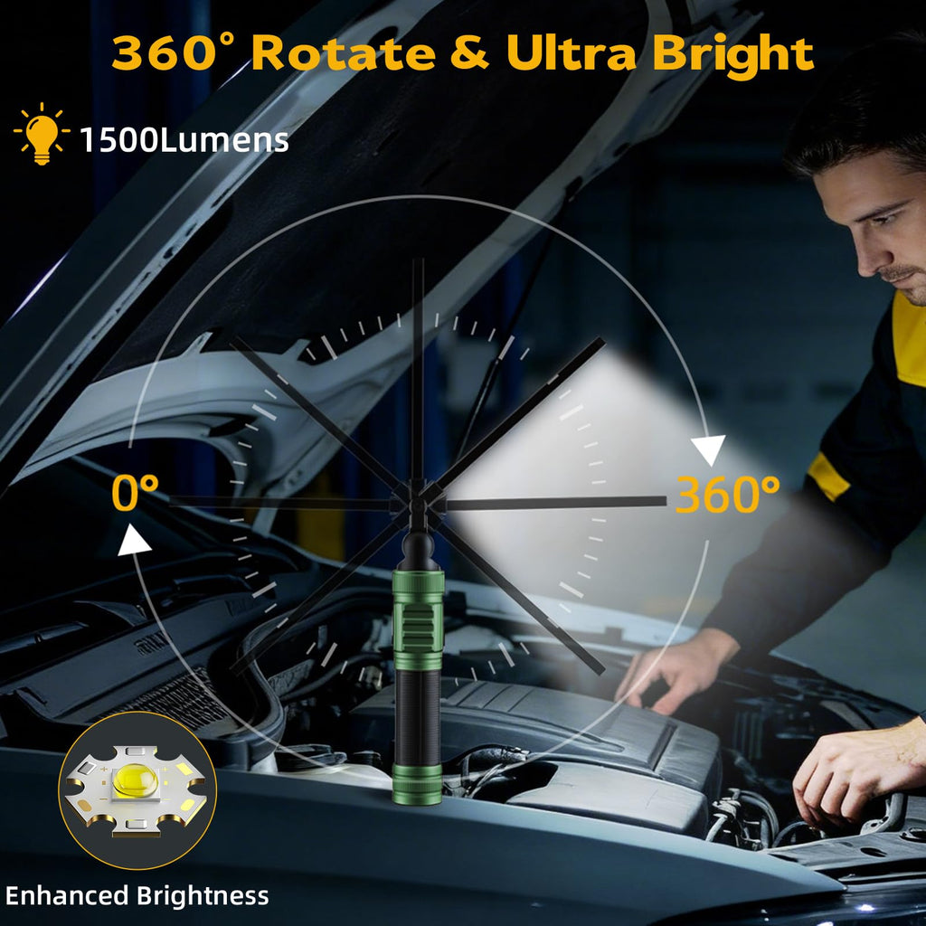 Rechargeable Magnetic LED Work Light M511