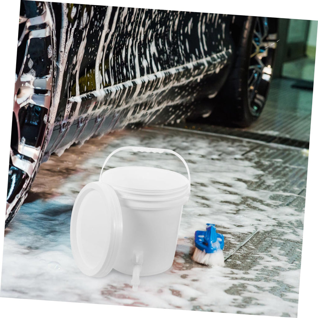 Water Storage Jug with Faucet 10l Plastic Container J560023